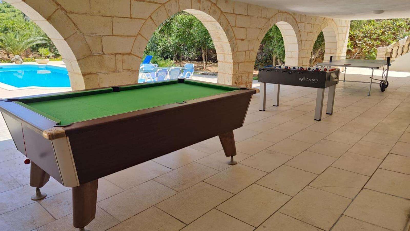 Stunning Villa With Pool, Table Tennis, Table Soccer And A Pool Table Naxxar Zewnętrze zdjęcie