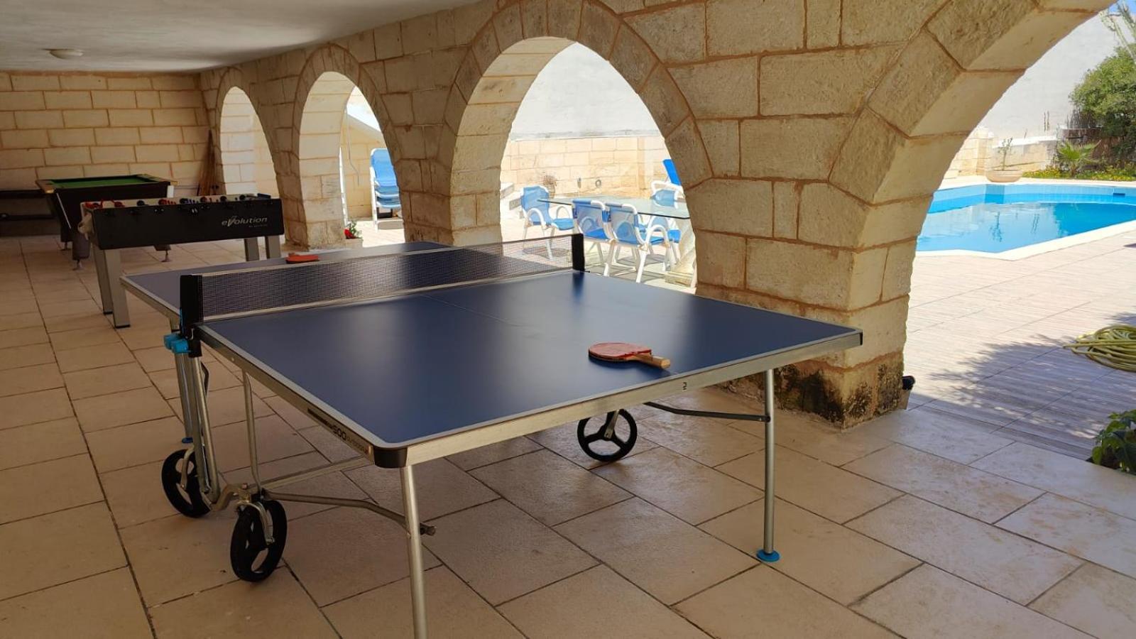 Stunning Villa With Pool, Table Tennis, Table Soccer And A Pool Table Naxxar Zewnętrze zdjęcie