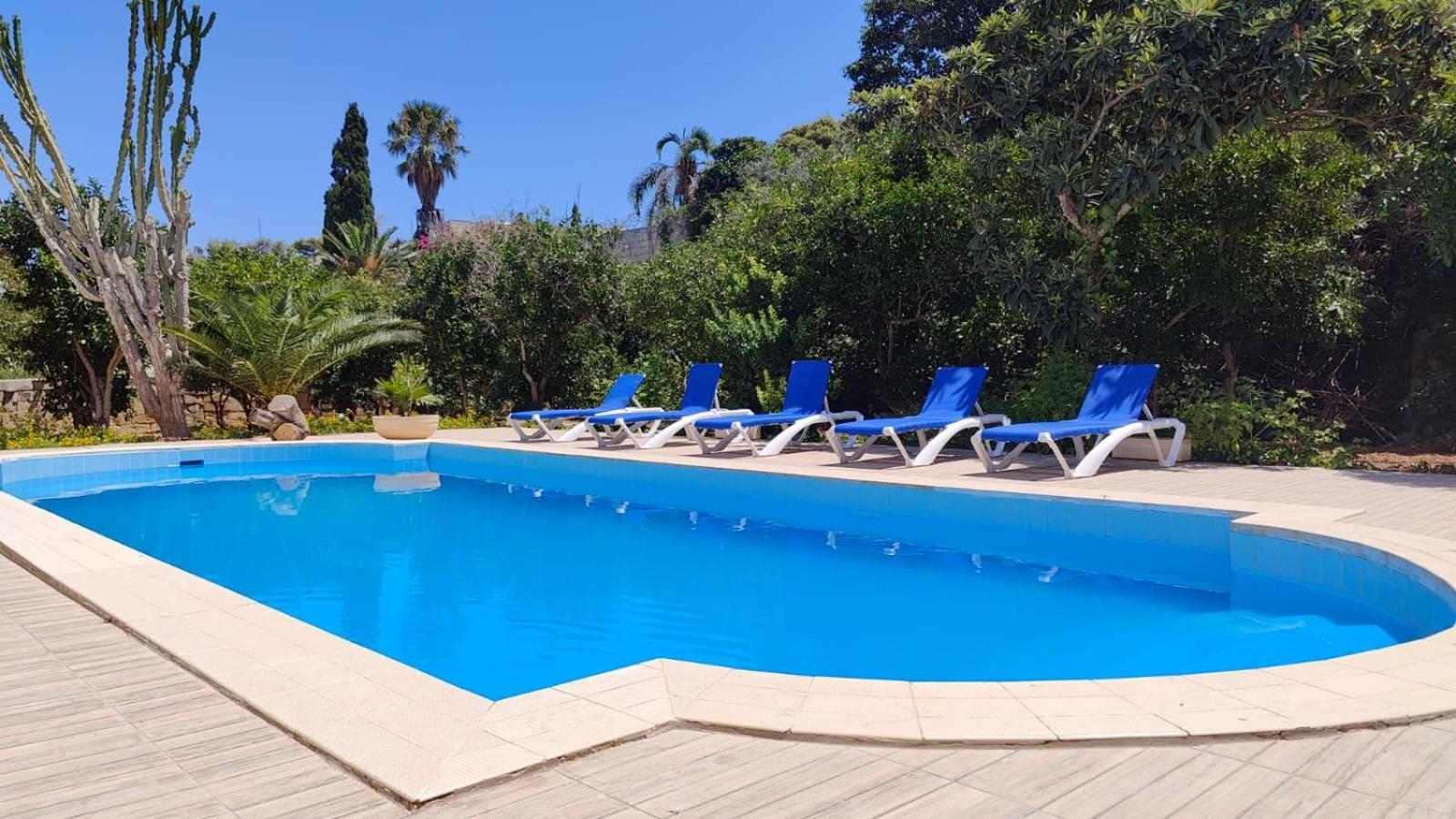Stunning Villa With Pool, Table Tennis, Table Soccer And A Pool Table Naxxar Zewnętrze zdjęcie