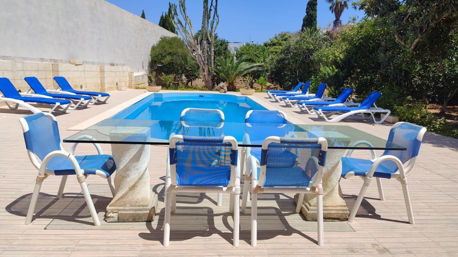 Stunning Villa With Pool, Table Tennis, Table Soccer And A Pool Table Naxxar Zewnętrze zdjęcie