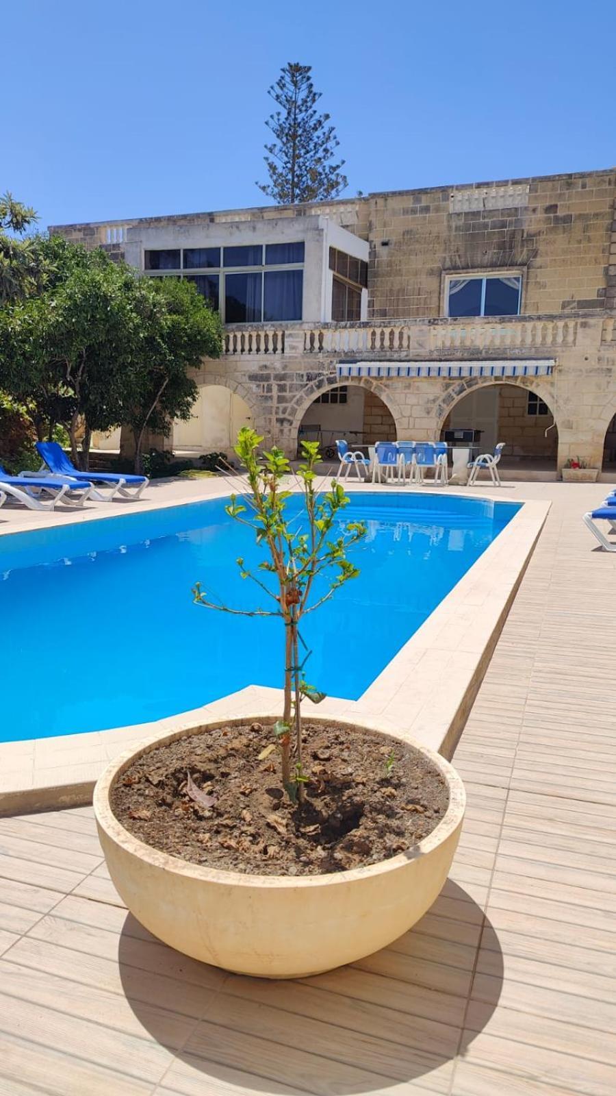 Stunning Villa With Pool, Table Tennis, Table Soccer And A Pool Table Naxxar Zewnętrze zdjęcie