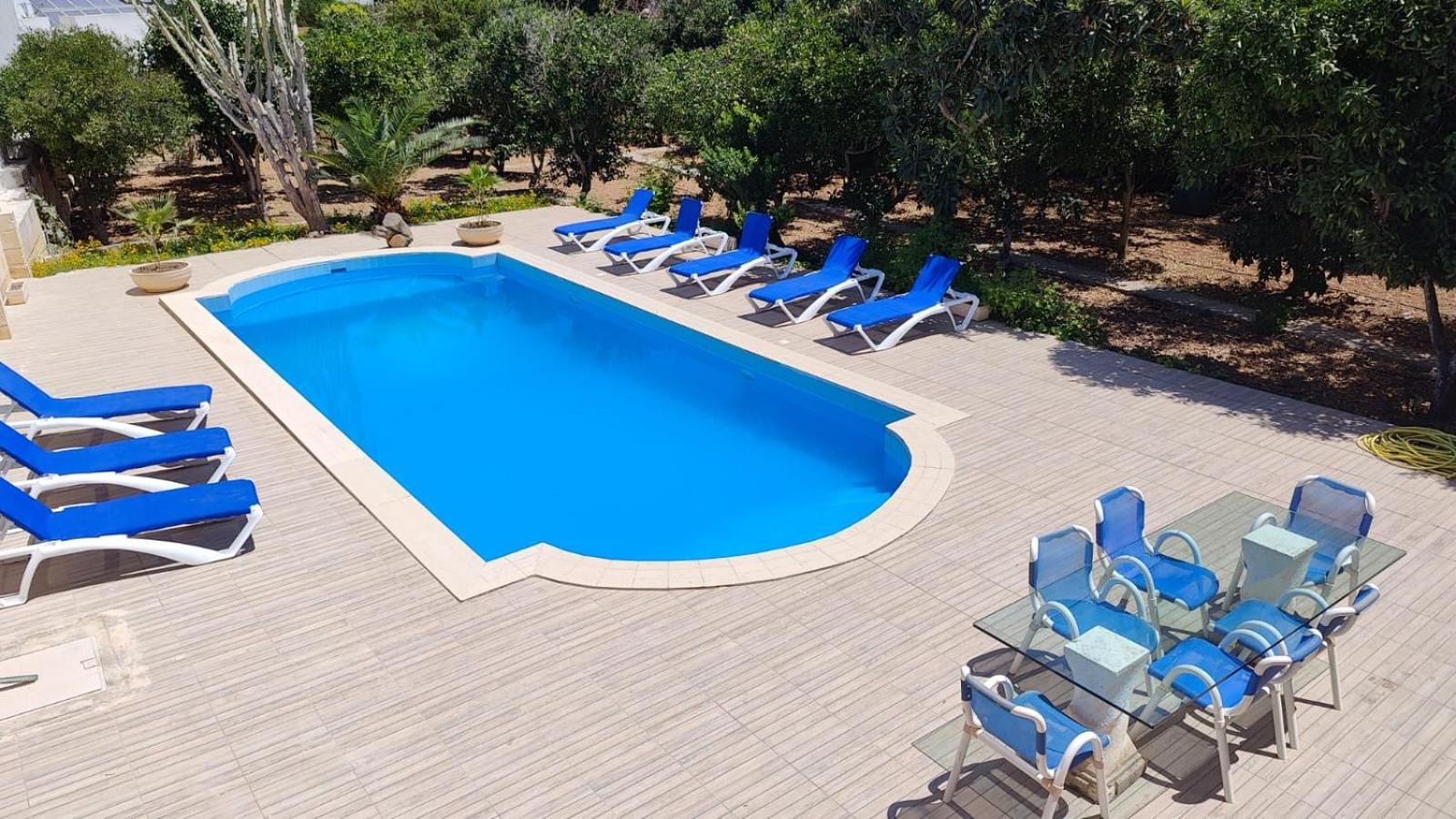 Stunning Villa With Pool, Table Tennis, Table Soccer And A Pool Table Naxxar Zewnętrze zdjęcie